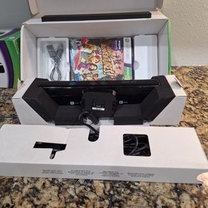 XBox 360 Kinect NIB with Game